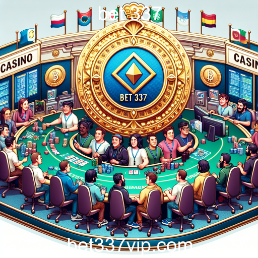Explorando a Categoria Comunidade no Bet 337: Conexões e Colaboração