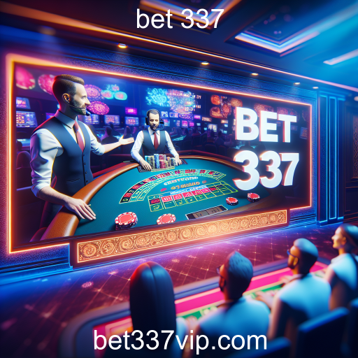 Descubra a Emoção dos Jogos Ao Vivo no Bet 337